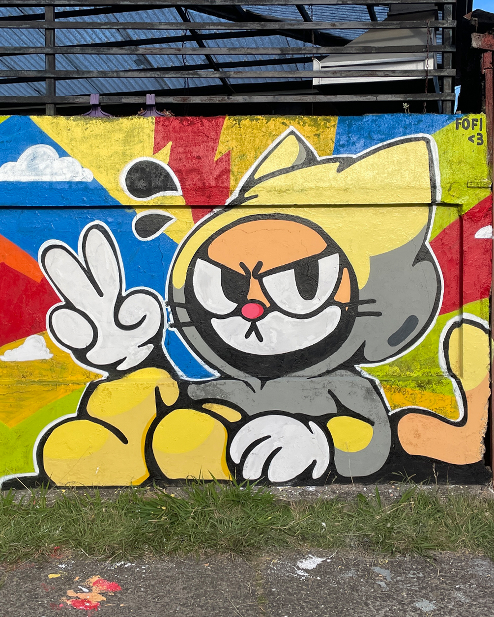 Obra GATOFOFI 18