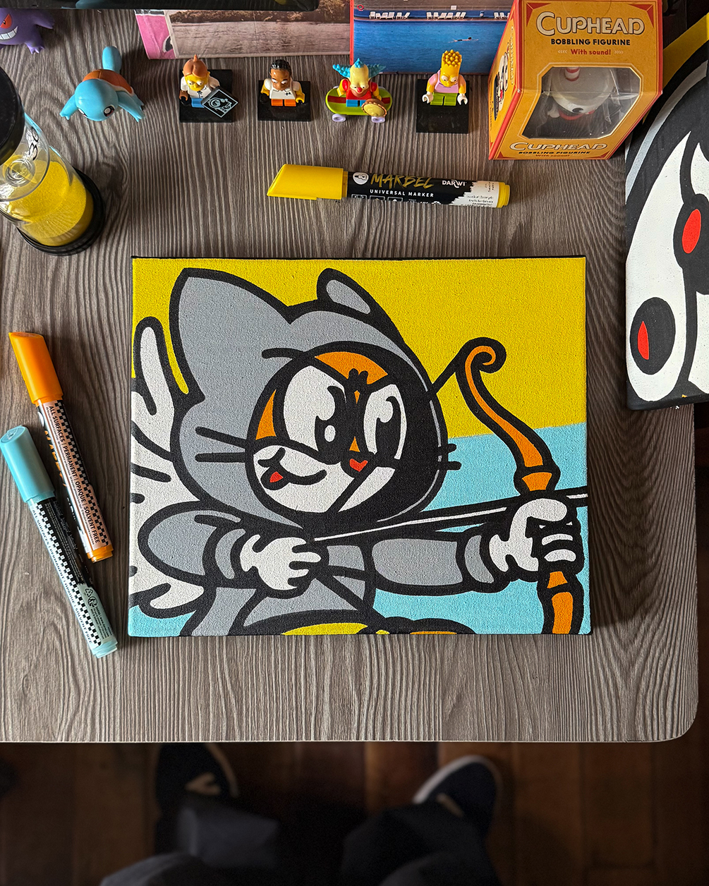Obra GATOFOFI 3