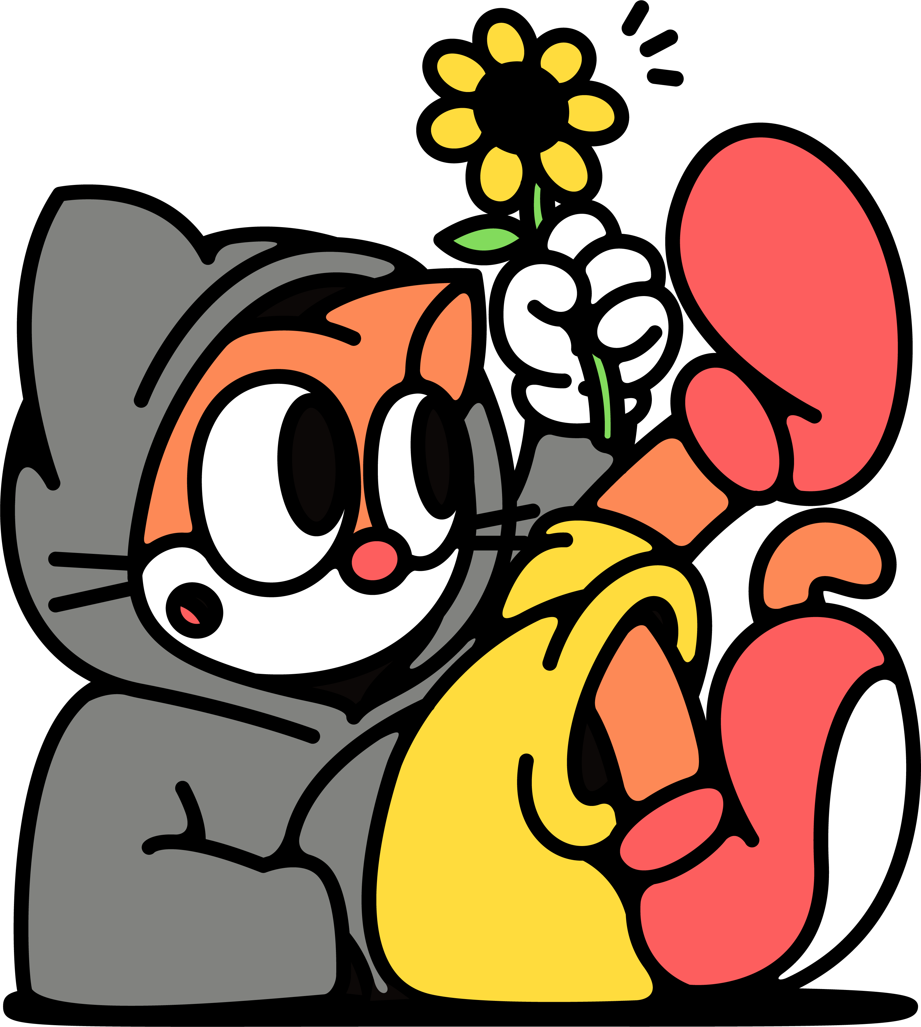 Sitio en construcci車n - Gato Fofi